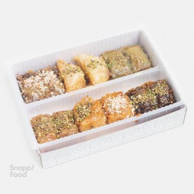 باقلوا مخلوط - 600 گرم