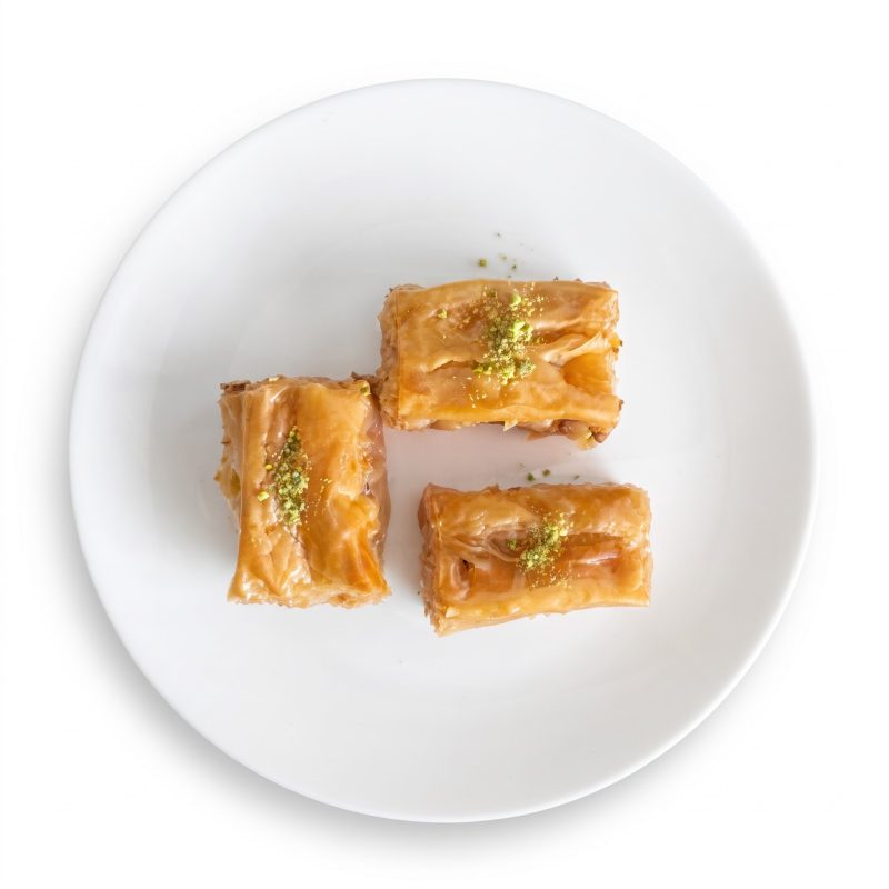 باقلوا گردویی مدل پرنسس