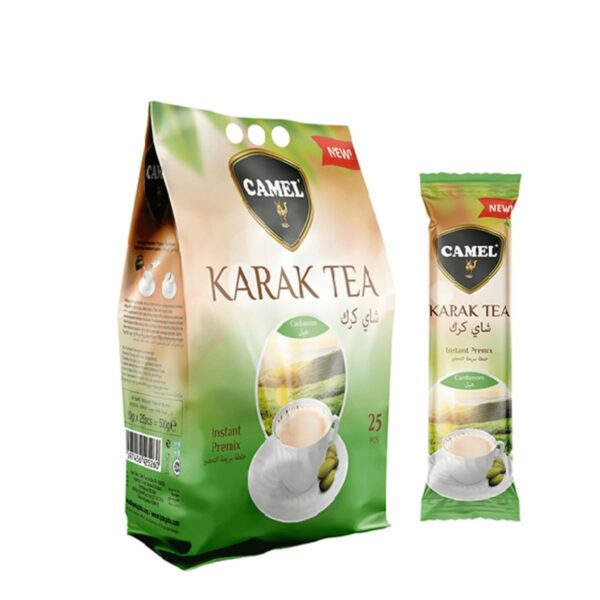 چای کرک هل برند camel