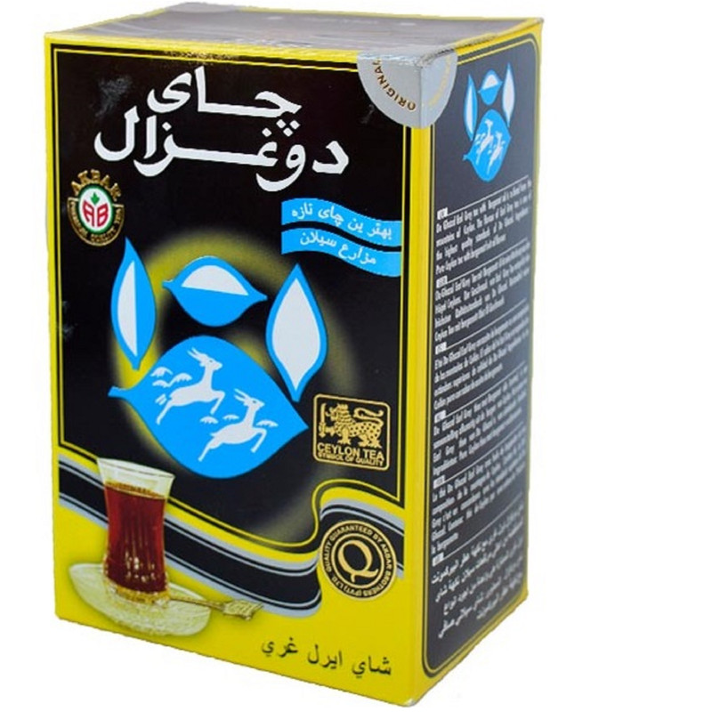 چای دو غزال عطری – 500 گرم